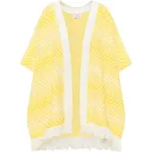 IZIA Capa amarelo / branco