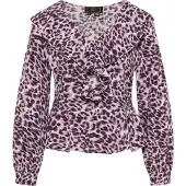 Faina Blusa roxo / baga