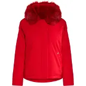 Faina Casaco de inverno 'Minya' vermelho