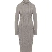 Faina Vestido cinzento