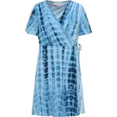 IZIA Vestido de verão marinho / azul claro
