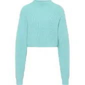 IZIA Pullover turquesa