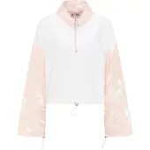 Mymo Casaco deportivo rosa claro / branco