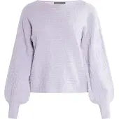 Faina Pullover roxo claro