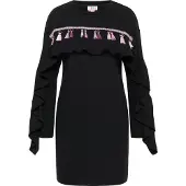IZIA Vestido roxo pastel / roxo claro / preto
