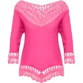 IZIA Túnica rosa