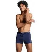Puma Calção De Banho Boxer Logo