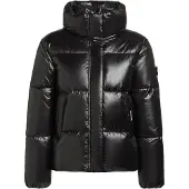Khujo Casaco de inverno 'NALA' preto