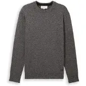 Tom Tailor DENIM Pullover antracite / preto
