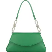 Faina Malas de tiracolo verde