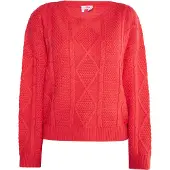 Mymo Pullover 'Biany' vermelho