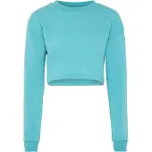 Mymo Sweatshirt azul ciano