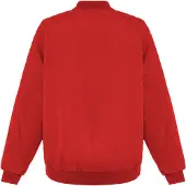 Mymo Casaco meia-estação vermelho rubi