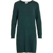Vila Vestido De Manga Comprida Ril