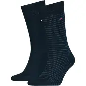 Tommy Hilfiger Meias Small Stripe 2 Pares