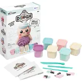 Just Dough Massa De Modelar Curly Dough