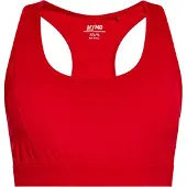 Mymo Soutien de desporto vermelho