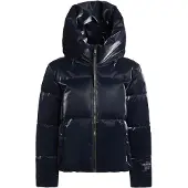 Khujo Casaco de inverno 'Audrey Shiny' azul noturno