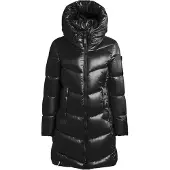 Khujo Sobretudo de inverno 'Adriana' preto