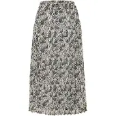 LASCANA Saia creme / preto