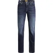 Jack & Jones Calças de ganga 'JJIClark JJOriginal' azul escuro