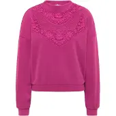 IZIA Pullover rosa / rosa escuro