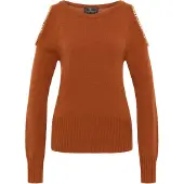 Faina Pullover 'Tuxe' ocre