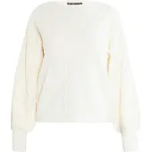 Faina Pullover branco lã