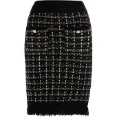 Faina Saia preto / branco
