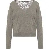Faina Pullover cinzento