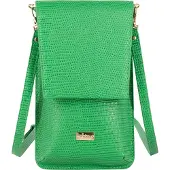 Faina Mala de ombro ouro / verde
