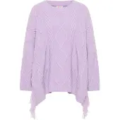 IZIA Pullover lilás