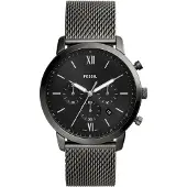 Fossil Relógios analógicos cinzento-prateado