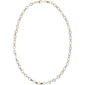 Faina Colar ouro / ouro rosa / prata