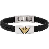 Emporio Armani Pulseira preto