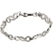 Gaya Pulseira prata