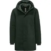 Bomboogie Casaco de inverno 'Aberdeen' verde escuro
