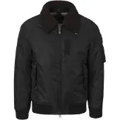 Blauer.USA Casaco meia-estação 'Marshall' preto