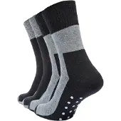 Vincent Creation® Meias acinzentado / preto
