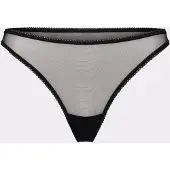 Erlich Textil Tanga 'ICONIC' preto
