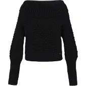 Dreimaster Pullover preto