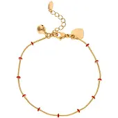 Faina Pulseira ouro rosa
