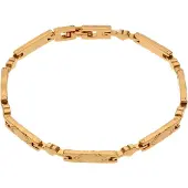 NAEMI Pulseira ouro rosa