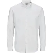 Jack & Jones Camisa 'JPRBLACardiff' branco
