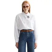 Scotch & Soda Camisa De Manga Comprida Girlfriend