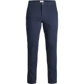 Jack & Jones Calças chino 'JJIMarco JJBowie' navy