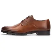 Martinelli para homem. 1492-2630Z Sapatos Empire em pele castanha (41), Couro, Marrom, 1 a 3cm, Cordão, Casual, Sapatos de Festa, Clássico