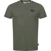 Lonsdale Camisa 'BRINDISTER' verde escuro / preto