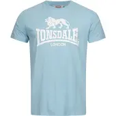 Lonsdale Camisa 'St. Erney' azul claro / branco