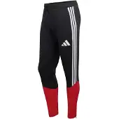 Adidas Calças de desporto 'Deutschland 26 Tiro' vermelho / preto / branco